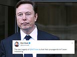 Elon Musk says the NYTimes’ ‘propaganda isn’t even interesting’ and their Twitter feed is ‘diarrhea’