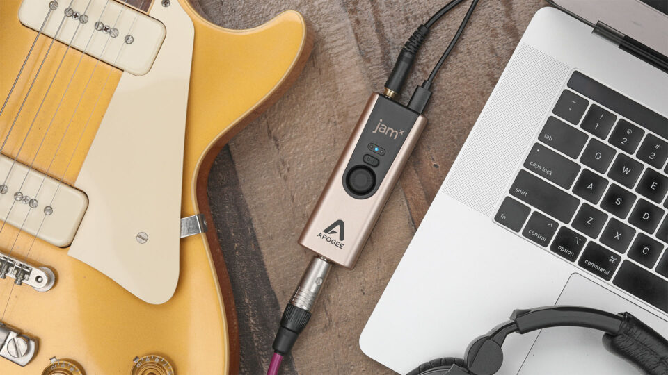 NAMM 2023: Apogee’s guitar-targeted Jam X interface comes with a built-in analog compressor – and added Tim Henson
