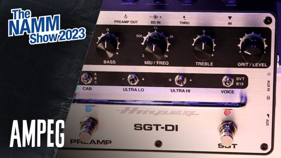 Ampeg SGT-DI Demo | NAMM 2023