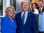 Joe and Jill Biden made nearly $580,000 last year