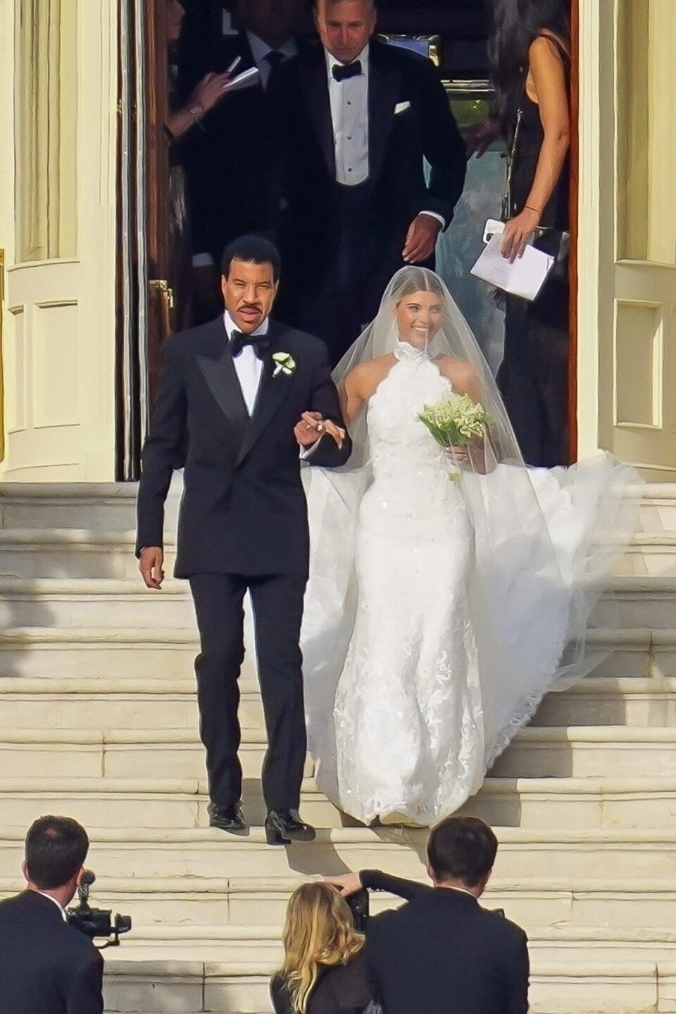 All the celebrity guests at Sofia Richie’s wedding