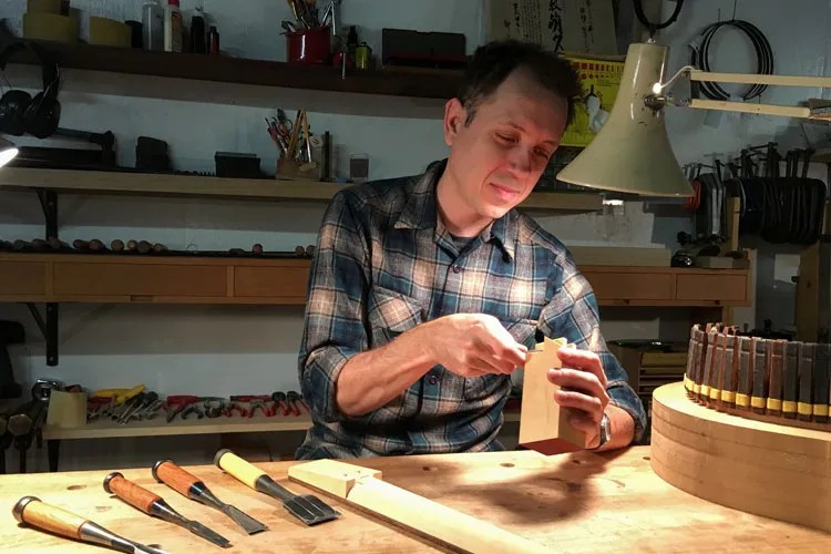 A Visit with Archtop Luthier Tim Frick