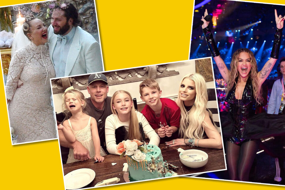 Best star snaps of the week: Celebrate with Sia, Jessica Simpson & Rita Ora