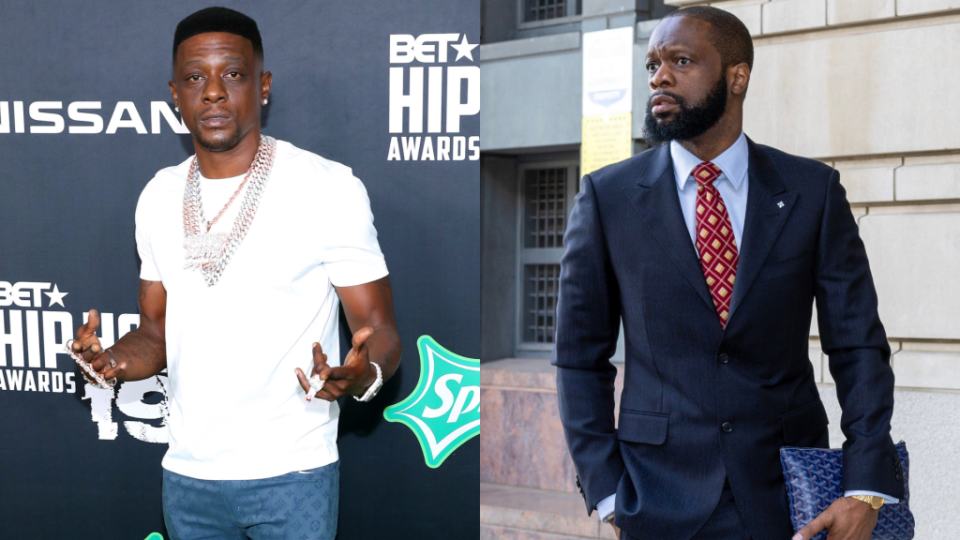 Boosie On Claims Pras Snitched: “90 Percent Of Rappers Are Rats”