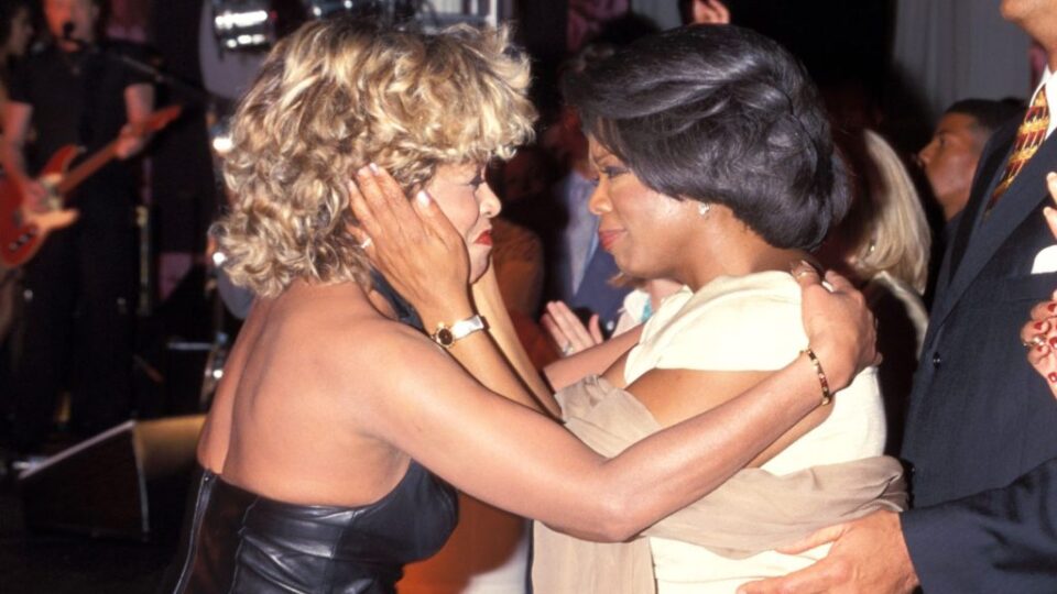 Oprah Reflects On Being A Tina Turner Fan-Turned-Friend