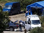 Madeleine McCann cops say ‘a number of items’ were recovered during  Algarve reservoir search