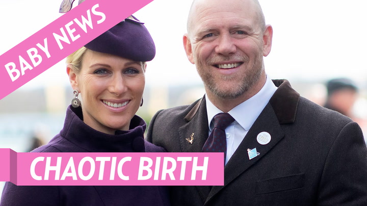 Cheering for Love! Zara and Mike Tindall Attend Epsom Derby 2023