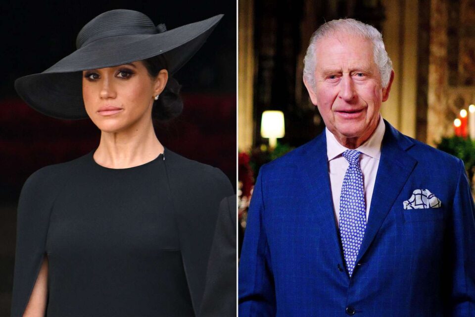 Meghan Markle Wrote Personal Letter to King Charles About Unconscious Bias in Royal Family: Report  